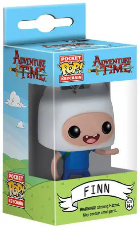 Figurine pop Finn - Porte-clés - Adventure Time - 1