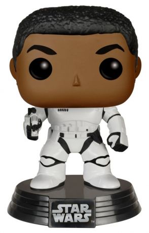 Figurine pop Finn - Stormtrooper - Star Wars 7 : Le Réveil de la Force - 2