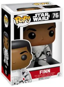 Figurine Finn – Stormtrooper – Star Wars 7 : Le Réveil de la Force- #76