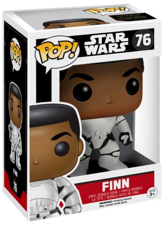 Figurine pop Finn - Stormtrooper - Star Wars 7 : Le Réveil de la Force - 1