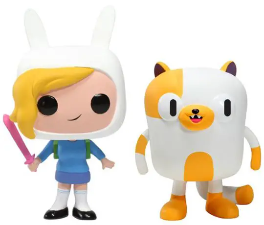 Figurine pop Fiona et Cake - Adventure Time - 2