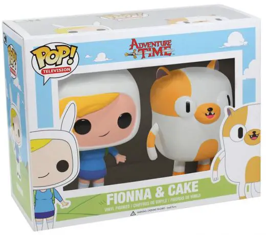 Figurine pop Fiona et Cake - Adventure Time - 1