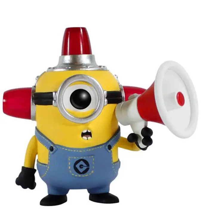 Figurine pop Fire Alarm Minion - Moi, moche et méchant - 1