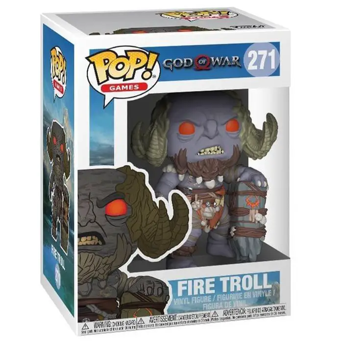 Figurine pop Fire Troll - God Of War - 2