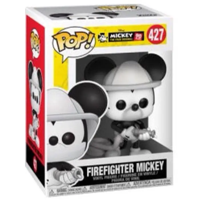 Figurine pop Firefighter Mickey - Disney - 2