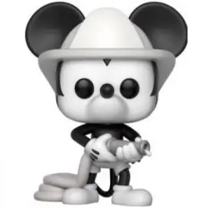 Figurine Firefighter Mickey – Disney- #50
