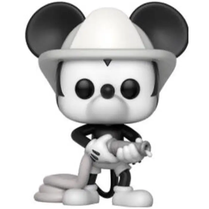 Figurine pop Firefighter Mickey - Disney - 1