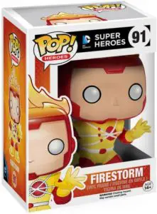 Figurine Firestorm – DC Super-Héros- #91