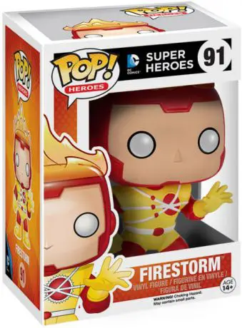 Figurine pop Firestorm - DC Super-Héros - 1