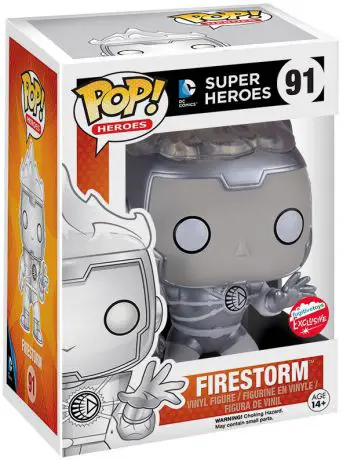 Figurine pop Firestorm (White Lantern) - DC Super-Héros - 1