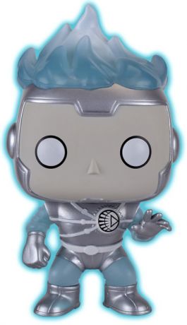 Figurine pop Firestorm (White Lantern) - Brillant dans le noir - DC Super-Héros - 2