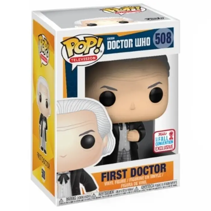 Figurine pop First Doctor - Doctor Who - 2