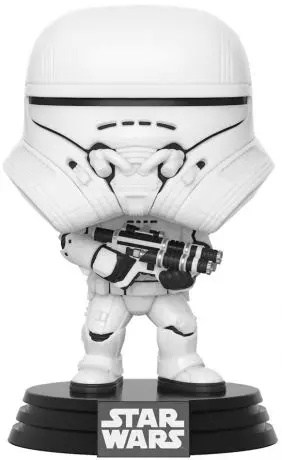 Figurine pop First Order Jet Trooper - Star Wars 9 : L'Ascension de Skywalker - 2