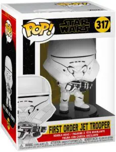 Figurine First Order Jet Trooper – Star Wars 9 : L’Ascension de Skywalker- #317