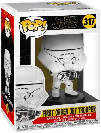 Figurine pop First Order Jet Trooper - Star Wars 9 : L'Ascension de Skywalker - 1