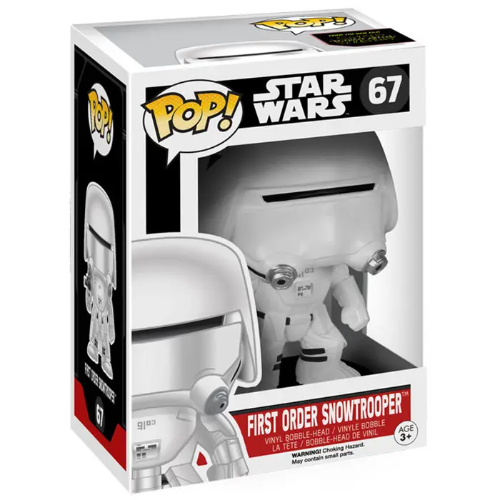 Figurine pop First Order Snowtrooper - Star Wars - 2