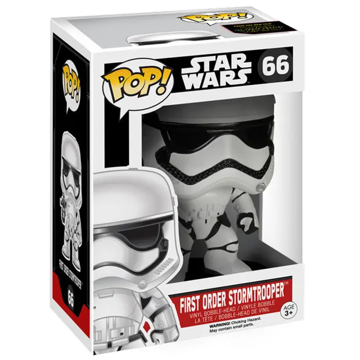 Figurine pop First Order Stormtrooper - Star Wars - 2