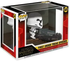 Figurine First Order Tread Speeder – Star Wars 9 : L’Ascension de Skywalker- #320
