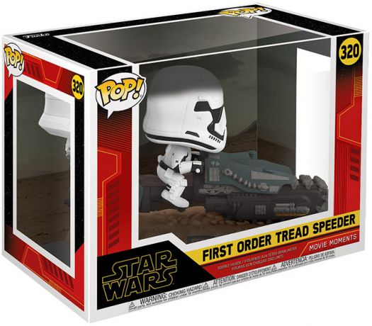 Figurine pop First Order Tread Speeder - Star Wars 9 : L'Ascension de Skywalker - 1