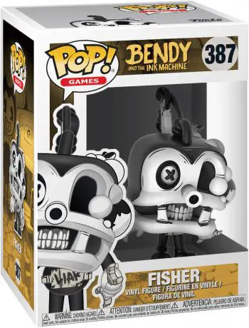 Figurine pop Fisher - Bendy and the Ink Machine - 1