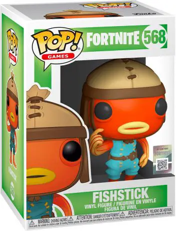 Figurine pop Fishstick - Fortnite - 1