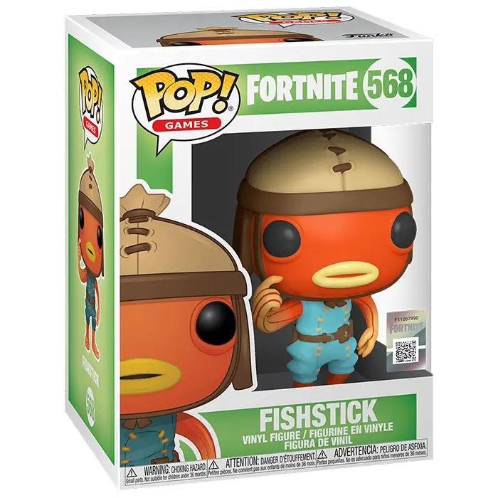 Figurine pop Fishstick - Fortnite - 2
