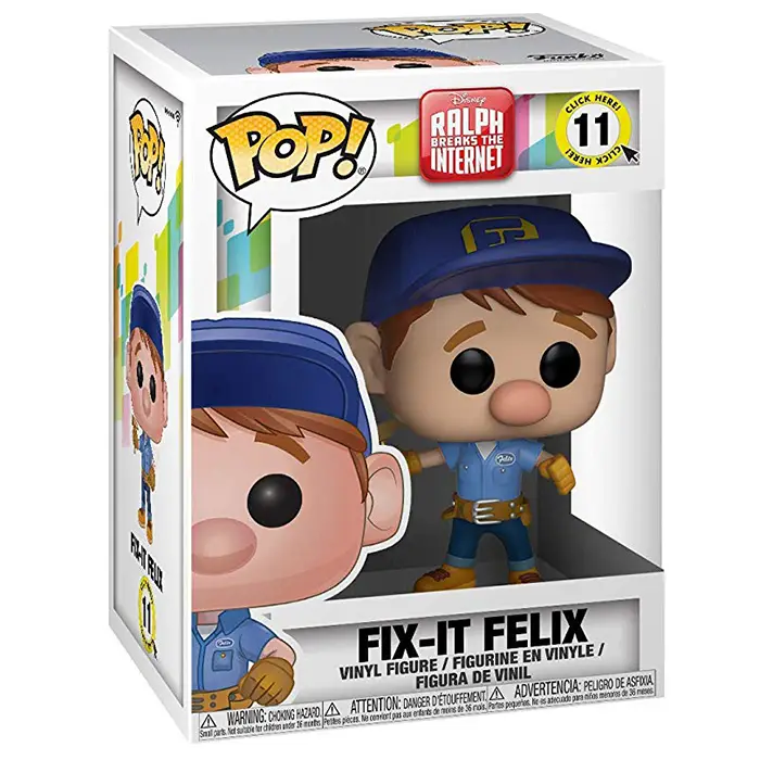 Figurine pop Fix-it Felix - Les Mondes de Ralph - 2