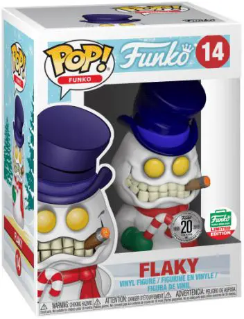 Figurine pop Flaky - Fantastik Plastik - 1