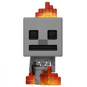 Figurine Flaming Skeleton – Minecraft- #109