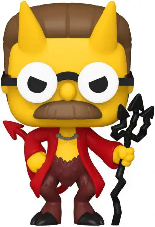 Figurine pop Flanders en Diable - Les Simpson - 2