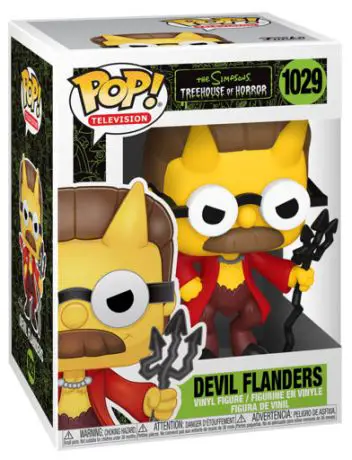 Figurine pop Flanders en Diable - Les Simpson - 1