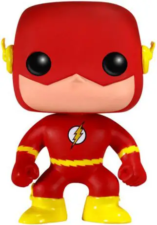 Figurine pop Flash - DC Super-Héros - 2