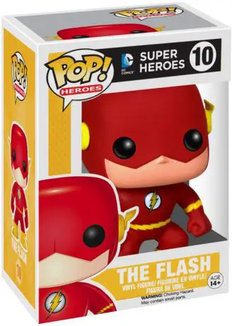 Figurine pop Flash - DC Super-Héros - 1