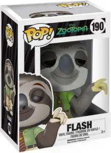 Figurine Flash – Zootopie- #190
