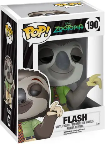 Figurine pop Flash - Zootopie - 1