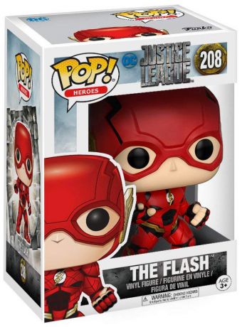 Figurine pop Flash - Justice League - 1