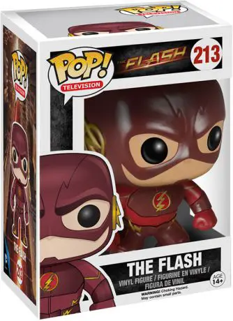 Figurine pop Flash - Flash - 1
