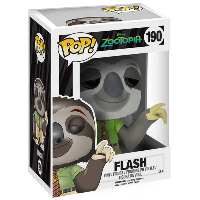 Figurine pop Flash - Zootopie - 2