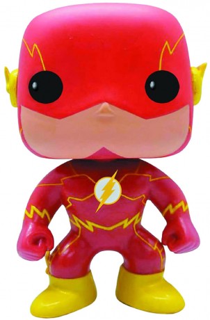 Figurine pop Flash avec Costume 52 - DC Universe - 1