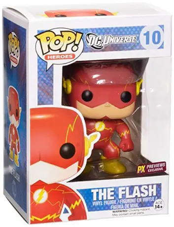 Figurine pop Flash avec Costume 52 - DC Universe - 2