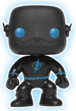 Figurine pop Flash - Brillant dans le noir - DC Super-Héros - 2