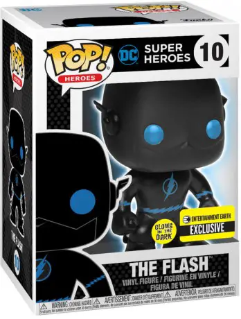 Figurine pop Flash - Brillant dans le noir - DC Super-Héros - 1