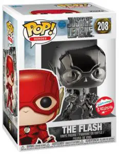 Figurine Flash – Chome Noir – Justice League- #208