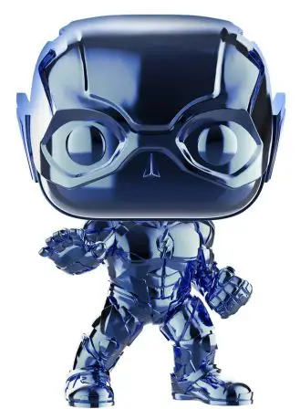 Figurine pop Flash - Chrome Bleu - Justice League - 2