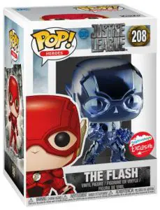 Figurine Flash – Chrome Bleu – Justice League- #208