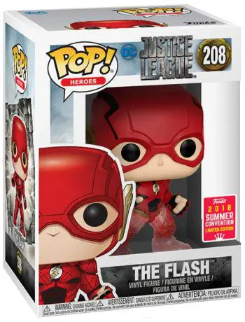 Figurine pop Flash - En mouvement - Justice League - 1