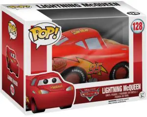 Figurine Flash McQueen – Cars- #128