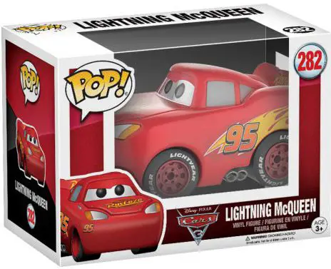 Figurine pop Flash McQueen - Cars - 1