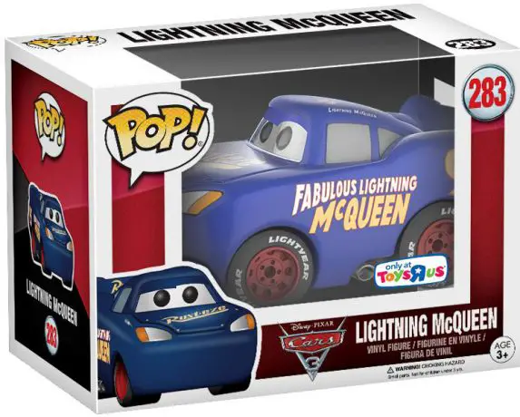 Figurine pop Flash McQueen Bleu - Cars - 1