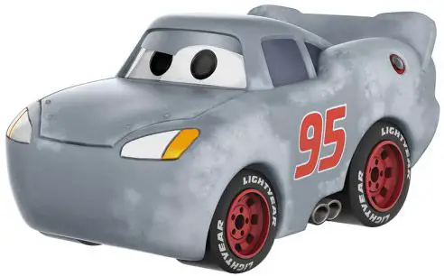 Figurine pop Flash McQueen Gris - Cars - 2